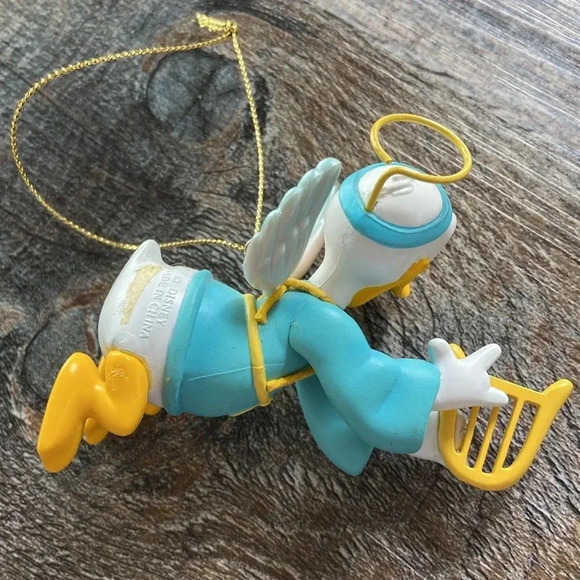 * Vintage*  Disney | Donald Duck playing a Harp - Picture 3 of 4